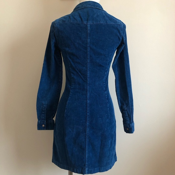 Zara corduroy dress - Picture 2 of 7